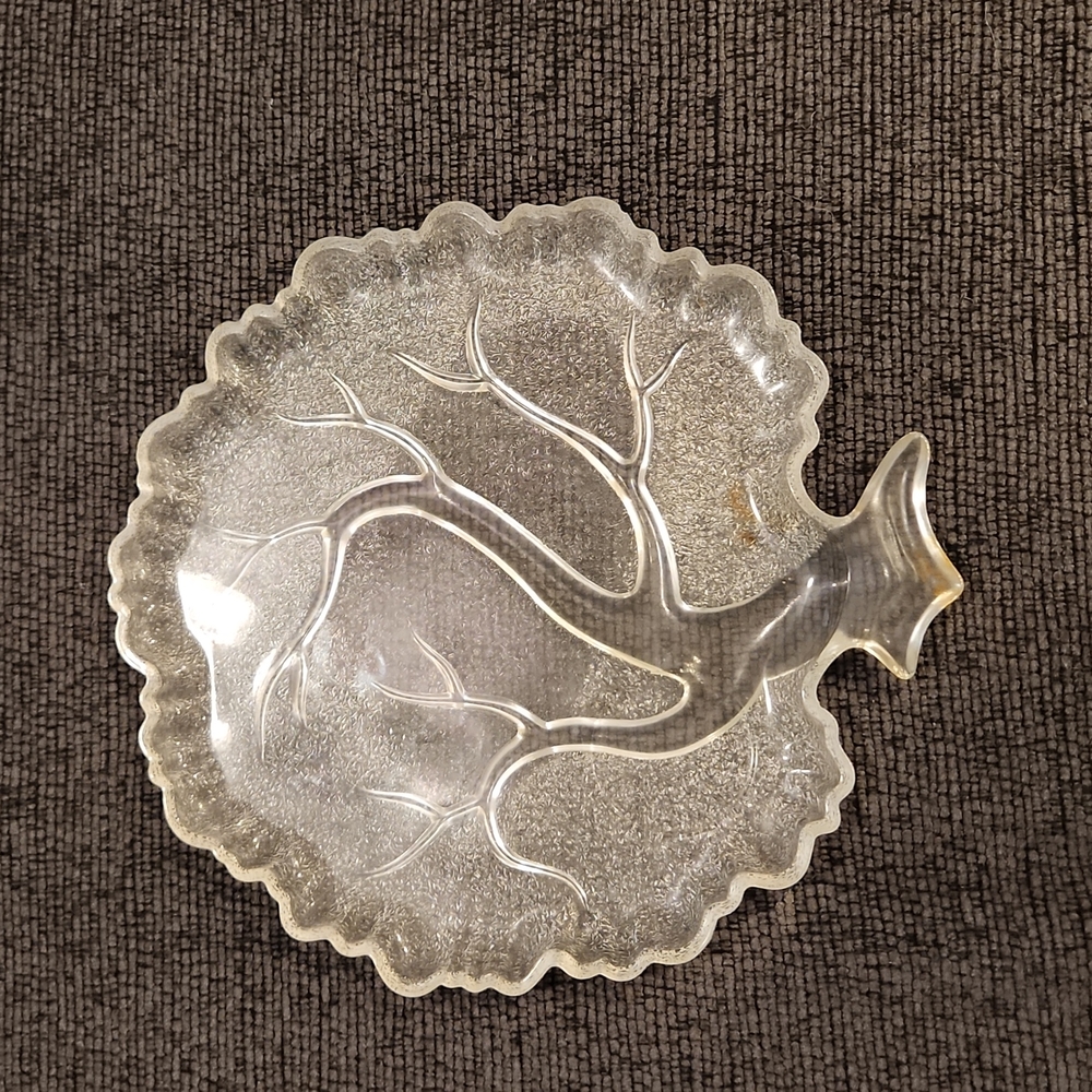 Glass Dish (tree)